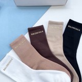 【限定】バレンシアガ コピーおすすめ 金中筒女性用靴下