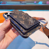 使い勝手良し ルイヴィトン 激安通販 Lv三つ折りのパスケース斜め掛けの携帯ケース