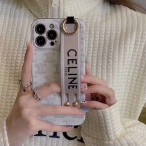 日本未入荷 セリーヌ 偽物通販  のストレートサイド波点フォトフレーム手首に携帯ケース