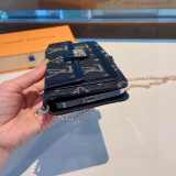 一目惚れ♪ ルイヴィトン スーパーコピー LV刺繍携帯バッグ