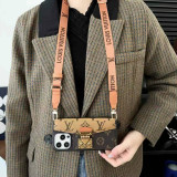 高品質 ルイヴィトン コピー LV郵便配達員バッグ携帯ケース斜め掛け携帯ケース老花上下に全ケースカバー