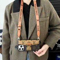 高品質 ルイヴィトン コピー LV郵便配達員バッグ携帯ケース斜め掛け携帯ケース老花上下に全ケースカバー