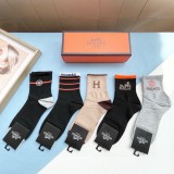 ★超人気  エルメス 激安偽物 定番ショートソックス