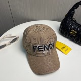 【限定】フェンディ スーパーコピー の老花シリーズ野球帽