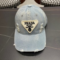稀少 プラダ 偽物通販  PRADAのカウボーイキャップ