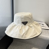 稀少 プラダ n級品 のフリル漁師帽