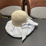 超奇跡の入荷☆ フェンディ 偽物通販  の顔を隠す黒ピーマン日焼け止め大沿漁師帽