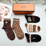 高品質 エルメス n級品 定番ショートソックス