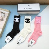 日本未入荷 シャネル n級品 の欧米の大物ミドルソックス