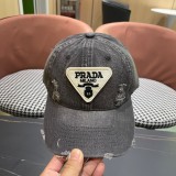 大人気 プラダ コピーおすすめ PRADAのカウボーイベースボールキャップハンチング