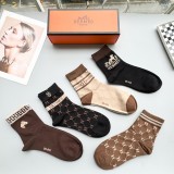 高品質 エルメス n級品 定番ショートソックス