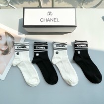 追跡付 シャネル コピーおすすめ の欧米の大物ミドルソックス