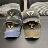 日本未入荷 プラダ コピーおすすめ の定番三角ロゴ野球帽