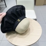 入手困難 ルイヴィトン スーパーコピー 春夏オーガンザ大リボン麦わら帽子サンバイザー女性折り畳みリボン優雅な旅リゾート漁師帽