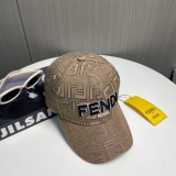 【限定】フェンディ スーパーコピー の老花シリーズ野球帽