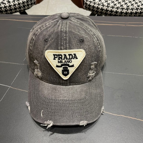 大人気 プラダ コピーおすすめ PRADAのカウボーイベースボールキャップハンチング