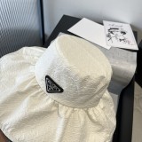 稀少 プラダ n級品 のフリル漁師帽