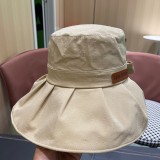 高品質  ルイヴィトン 偽物通販  2025新型漁師帽夏の雰囲気リゾートビーチビーチ日焼け止めサンキャップ