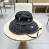 入手困難 ルイヴィトン n級品 復古破洞登山帽子女性春夏釣り日除け韓国版個性的な百合漁師帽