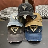 大人気 プラダ コピーおすすめ PRADAのカウボーイベースボールキャップハンチング