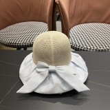 超奇跡の入荷☆ フェンディ 偽物通販  の顔を隠す黒ピーマン日焼け止め大沿漁師帽