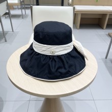一目惚れ♪  ルイヴィトン スーパーコピー LouisVuitton春夏の日焼け止めリボンパッチワーク漁師帽