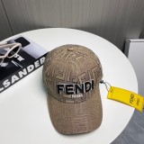 【限定】フェンディ スーパーコピー の老花シリーズ野球帽
