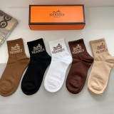 大人気 エルメス コピーおすすめ 定番ショートソックス