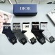 【限定】ディオール 偽物通販  のミドル丈スタッズソックス
