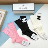 日本未入荷 シャネル n級品 の欧米の大物ミドルソックス