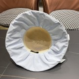 超奇跡の入荷☆ フェンディ 偽物通販  の顔を隠す黒ピーマン日焼け止め大沿漁師帽