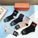 ★超人気  エルメス 激安偽物 定番ショートソックス