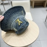 高品質  ルイヴィトン コピーおすすめ 復古破洞登山帽子女性春夏釣り日除け韓国版個性的な百合漁師帽