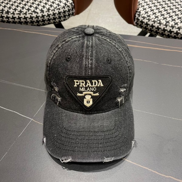 【限定】プラダ 激安通販  PRADAのカウボーイキャップ