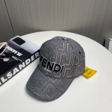 日本未入荷 フェンディ n級品 の老花シリーズ野球帽
