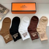 大人気 エルメス コピーおすすめ 定番ショートソックス