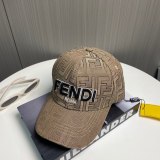 【限定】フェンディ スーパーコピー の老花シリーズ野球帽