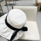 使い勝手良し ルイヴィトン 激安通販 LouisVuitton春夏の日焼け止めリボンパッチワーク漁師帽