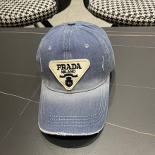 【話題商品！】プラダ 偽物通販  の定番三角ロゴ野球帽