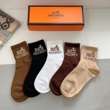 大人気 エルメス コピーおすすめ 定番ショートソックス