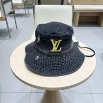 入手困難 ルイヴィトン n級品 復古破洞登山帽子女性春夏釣り日除け韓国版個性的な百合漁師帽