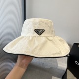 稀少 プラダ n級品 のフリル漁師帽