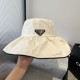 稀少 プラダ n級品 のフリル漁師帽
