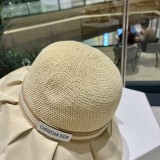 【限定】ディオール 激安通販 の2025漁師帽新型サンバイザー