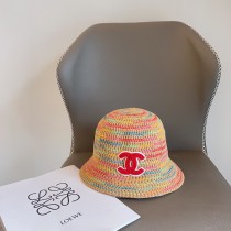 日本未入荷 シャネル コピーおすすめ Chanelの小香風混色小桶帽漁師帽