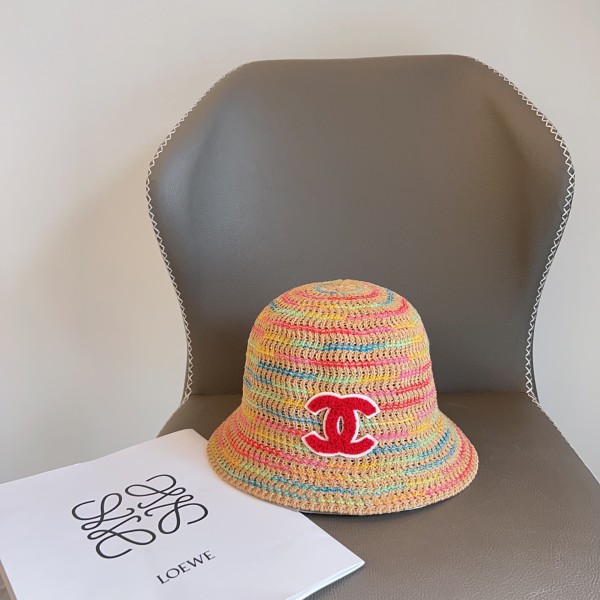日本未入荷 シャネル コピーおすすめ Chanelの小香風混色小桶帽漁師帽