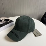 超話題! バレンシアガ 激安通販 刺繍入りオリジナル野球帽
