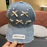 累積売上総額第１位！ディオール 激安通販 の新作カウボーイ野球帽