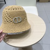 稀少 ディオール 激安偽物 のDIORシンプルニット純色漁師帽