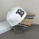 稀少 バーバリー 偽物通販 Burberryの2025ss野球帽